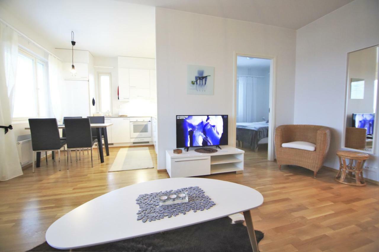 Northern Lights Apartment Rovaniemi Eksteriør billede